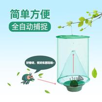 Fly cage trap Fly artifact In addition to trapping fly cage paper catch sticky fly board fly Home outdoor sweep