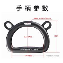Tractor upside-down hanging bumper lifting ring home decoration pull-up Rod upper body punching single lumbar non-slip sports training