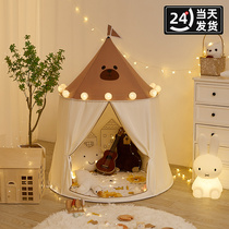 Childrens small tent Indoor girls Princess Castle Home Baby game House Boys Play with house Kindergarten Game