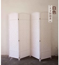 Screen Partition Curtain Movable Bezel Room Divider of the Divine Instrumental Background Barrier Office Home Mobile Folding B
