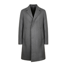 (Clearance discount)Versace Versace collection mens autumn and winter long wool coat coat