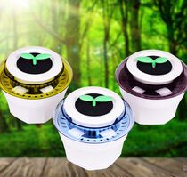 Car insurance gift safe grass car air purifier in addition to formaldehyde car negative ion oxygen bar aromatherapy PM2 5