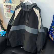 Senmatide Mens Hat Spring Autumn Season Coats and Chains Chauded 2021 New jacket original Cebu Teenagers Port Windsuit
