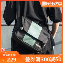 Polo shoulder shoulder bag mens fashion brand large capacity Mens bag canvas satchel casual 2021 new messenger bag