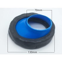 Toilet shift flange seat toilet shift 2-5cm rubber ring leak-proof eccentric sewer adapter
