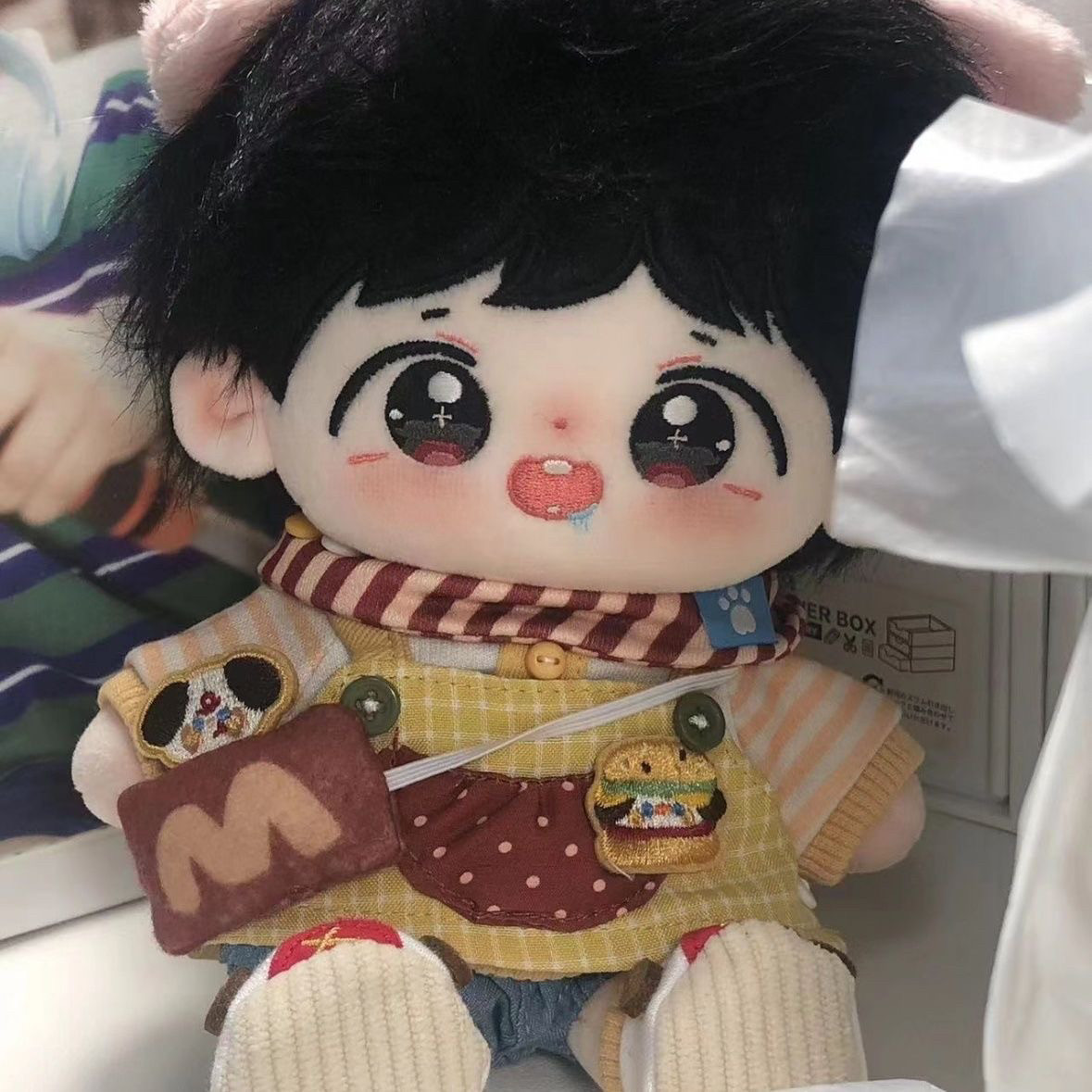 TF家族四代 陈浚铭 娃娃 ぬいぐるみ TF四代陈浚铭棉花娃娃-TF四代陈浚铭棉花娃娃促销价格、TF四代陈浚铭