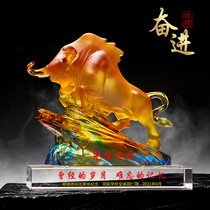 Glorious retirement souvenirs customized to lead customers elders company bank colleagues teachers high-end gifts