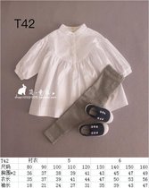 The pattern of meat dumplings T42 childrens top long sleeve shirt pattern