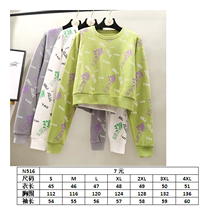 The pattern of meat dumplings N516 womens sweater short sweater pattern