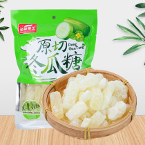Rock sugar winter melon strips winter melon sugar 500g nostalgic snacks old-fashioned winter melon dried traditional fruit dessert candied fruit