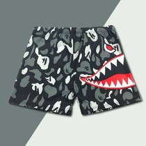 2021 swimming trunks large size mens anti-embarrassment flat angle quick-drying swimsuit mens loose swimming trunks mens fashion beach pants