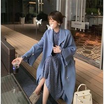 Exploits single piece suit autumnale for autumn and winter dresses famous for a long time with a 2021 new thickened hair in two sets