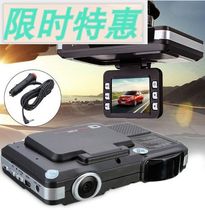 Anti radar detector Car DVR camera 720P Recorder flow detec