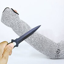 Multi-purpose anti-cutting arm sleeve anti-scratch straight tube anti-cutting elbow guard wrist guard glass factory special outdoor camping