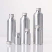 Cosmetic Essential Oils Aluminum Bottle Aluminum Metal Split Bottle Portable Travel Alcohol Spice Trial Load Small Sample Empty Bottle