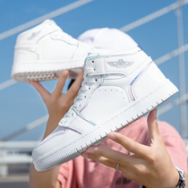 Genuine AJ mens shoes Putian Air Force One 2022 spring autumn season 100 lap womens board shoes light thick underfloor high help sneakers