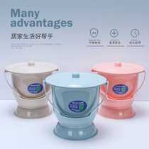 Subject to heavy 150 kilograms of plastic portable childrens toilet adult pregnant woman urinals toilet spittoon night pot urinals bedpan