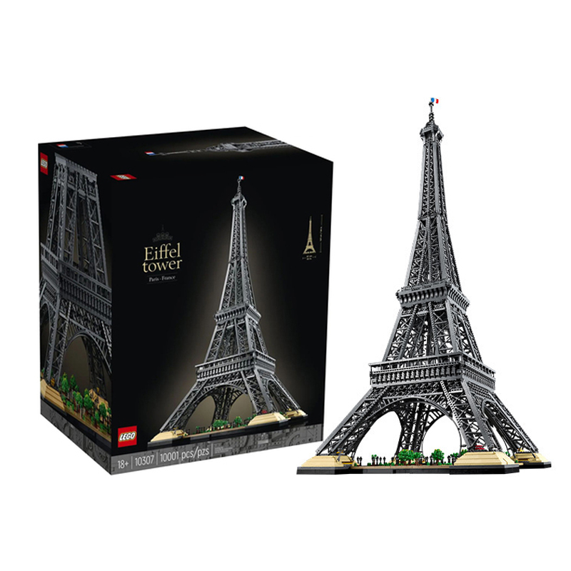 レゴ 10307 エッフェル塔 パリの建築モデル 組み立てが難しい 教育用積み木 おもちゃ ギフト