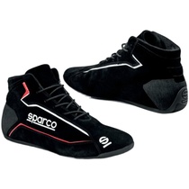 Leather Sparco racing shoes FIA certified car driving fireproof leisure cardin riding sports men and women