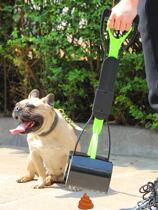 Dog toilet picker dog stool cleaning dog stool clip pet cleaning pet supplies