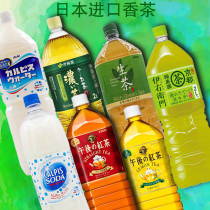 Large bottle of Japanese tea drink Imported Itoen strong Tea Calpis Suntory Ieyemon Kirin Raw Tea 2l