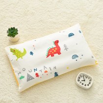 Childrens pillow Men and women 3-6-10 years old pure cotton baby pillow four seasons universal kindergarten nap primary school pillow core