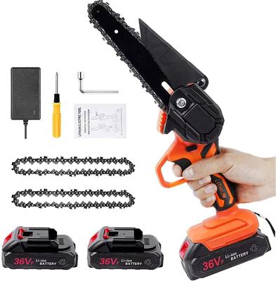 taobao agent 6 -inch mini -saw portable one -handed single -handless battery rope battery branches and saw the charging electric saw electric chain saw