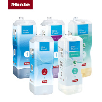 Miele Mino laundry detergent with special washing machine UltraPhase1 colorful 2 white clothing care agent