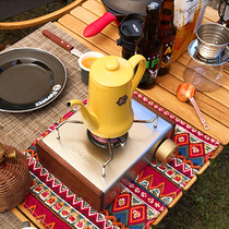Korea KOVEA cube cassette stove Kovia outdoor camping mini stove portable boiling water coffee stove