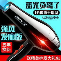 Electric hair dryer high power 2000W home barber shop 3000W dormitory does not hurt Cold hot air blowing tube Net red model