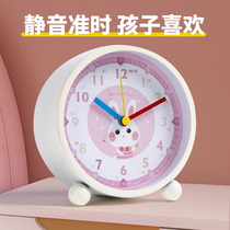 Alarm clock children Girl 2021 new smart wake-up artifact early Education Recognition table bedroom mute student special alarm