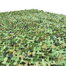 Outdoor camouflage net double-layer drone shooting carport swimming pool shade realistic anti-shooting green wall head color steel tile shading