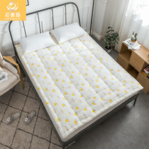 Pure cotton mattress quilt quilt quilt core 1 5 1 8m mattress cushion single double thickened student dormitory bedding custom custom