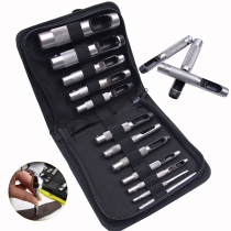 Belt punch punch leather belt punch hole punch steel punch belt drill round head hole 3-32