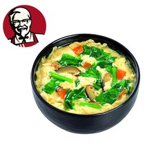 KFC seaweed egg soup Tomato instant soup egg soup convenient breakfast food brewing non-cooked instant soup bag