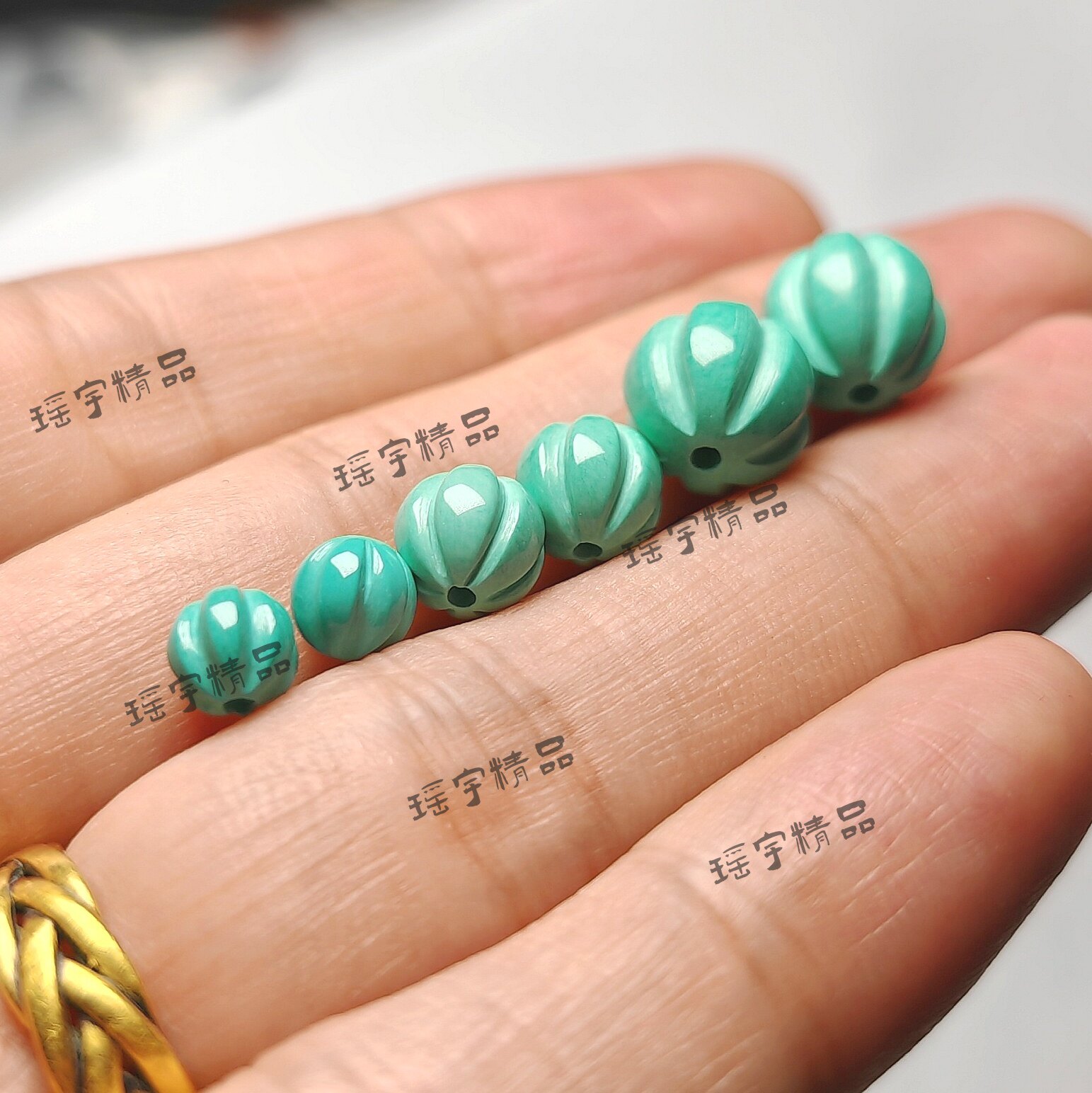 绿松石瓜珠-绿松石瓜珠促销价格、绿松石瓜珠品牌- 淘宝