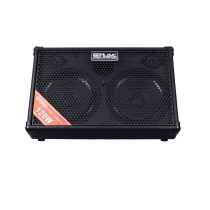 Cool music guitar speaker outdoor charging folk music playing and singing portable saxophone Bluetooth audio send microphone