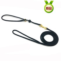 With Limit Buckle Round Nylon Professional Race Traction Rope Golden Woolen Kirky Dog Faru Training Dog P Chain Belt