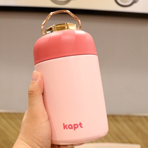 Braised beaker 304 stainless steel stewed pot female braised porridge artifact large capacity insulated lunch box portable office workers porridge bucket