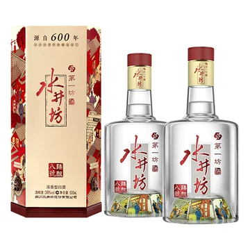 水井坊 500ml 38% 五粮液2024年製白酒ギフトボックス 水井坊38度-水井坊38度促销价格、水井坊38度品牌- 淘宝