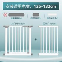 Stairway guardrail baby child safety door baby fence protection fence indoor pet railing isolation door high end