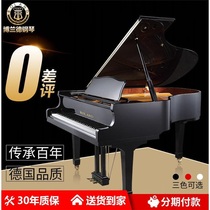 Grand piano original home test performance brand new white adult children big triangle