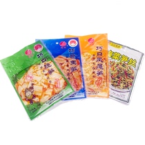 Guangdong specialty Qiaokou crispy bamboo shoots 100g * 10 bags of bamboo shoots phoenix tail bamboo shoots original spicy spicy snacks ready to eat
