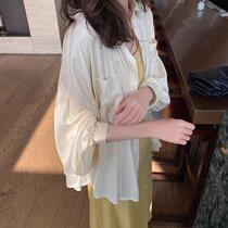 Pregnancy Woman Dress Spring Autumn Clothing Dress Dress 2022 Fashion style Loose Fall Shirt Pendant with Skirt Length two-piece suit