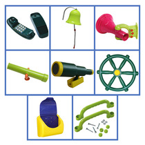 Autumn Accessories Kids blow plastic small steering wheel kindergarten toy boat steering wheel ride facilities
