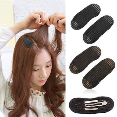 Hair pad high increase high hair pad Liu Hai fluffy pad hair root invisible unmarked BB clip fluffy paste side hair pad