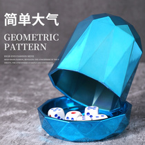Bar KTV Entertainment drop-resistant color Cup dice plating mother-in-law Cup Cup can be customized dice cup to send color