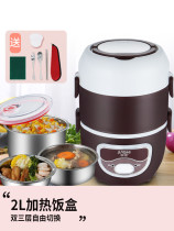 Insulation 1 multi-layer primary school mini insulation bucket to work charging portable separation practical lunch box plug-in capacity