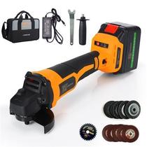 Yonghe Sheng wireless portable brushless angle grinder lithium battery rechargeable angle grinder multifunctional cutting machine