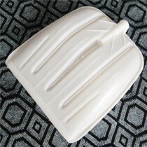 Thickened plastic steel tempered grain farm tools grain shovel large flour agricultural extra large shovel square head plastic shovel